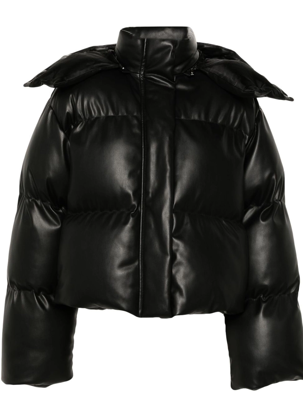 Affordable McCartney puffer Stella jacket faux-leather Women 0813